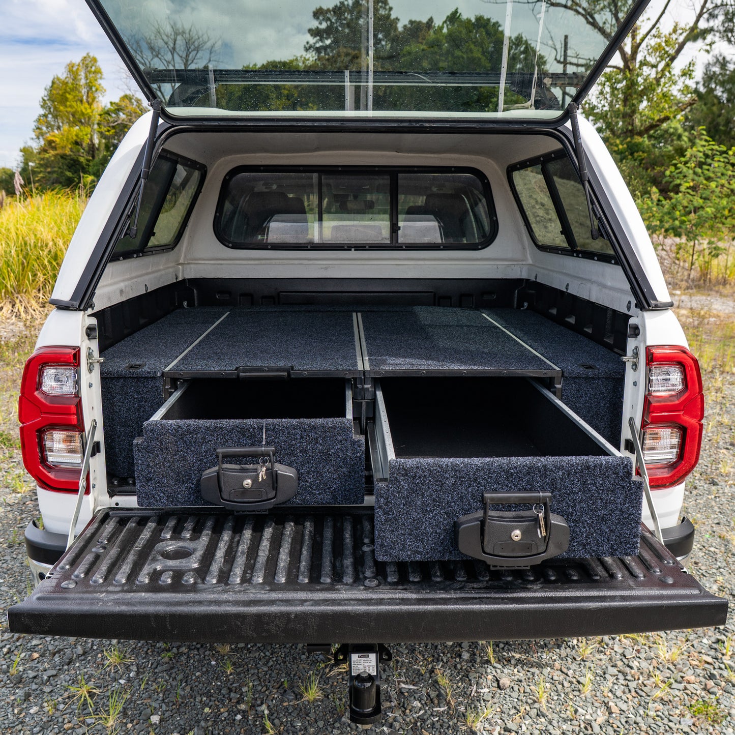 STORAGE PACKAGE — to suit Toyota Hilux N90 [2026+]