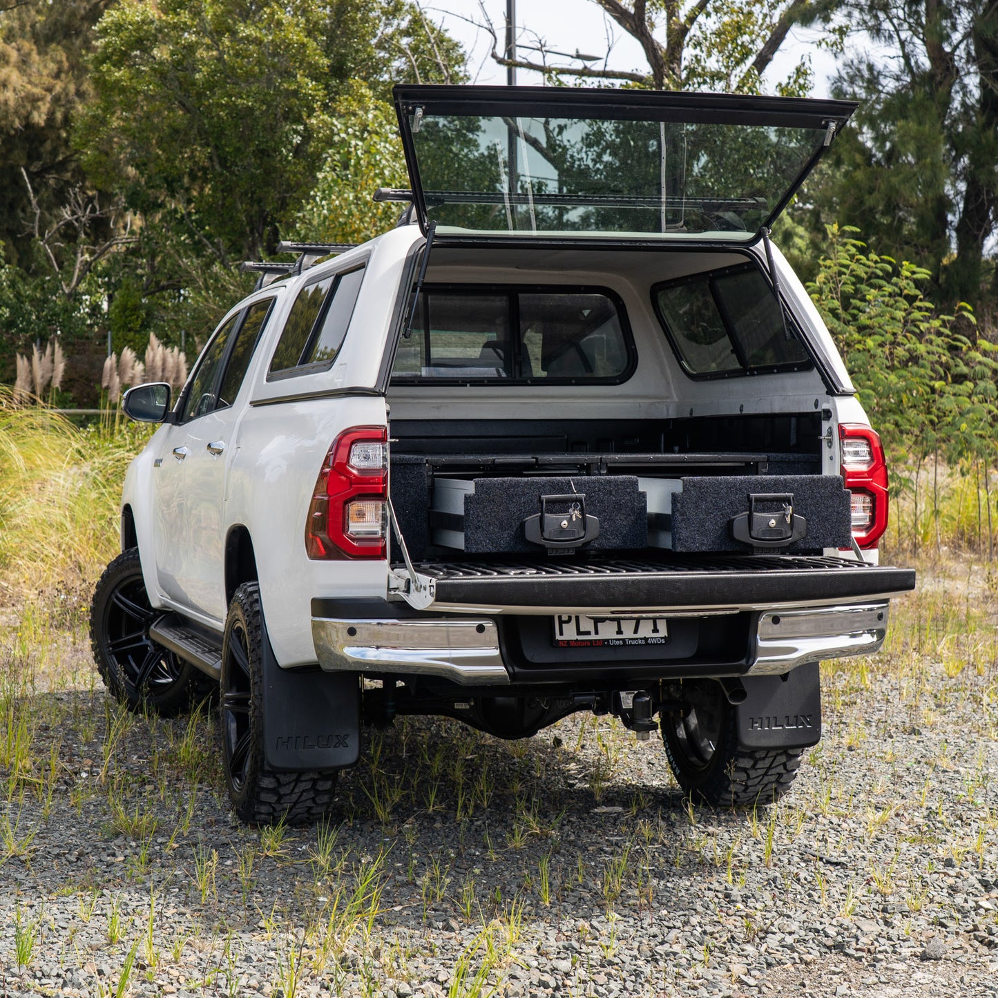 Shield Off-Road Ute Drawers with Top Slide — Nissan Navara 2015 - 2025 — to suit Nissan Navara 2015 - 2025