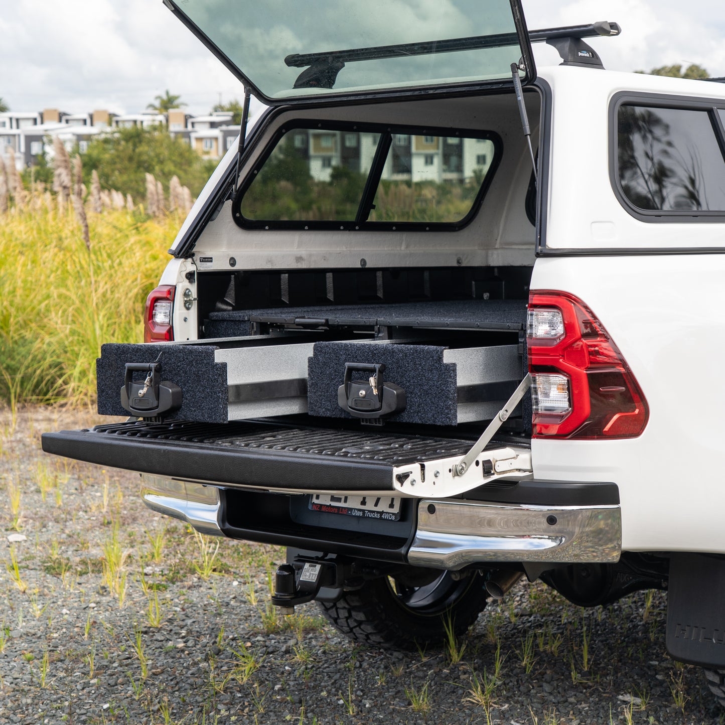Shield Off-Road Ute Drawers with Top Slide — Isuzu D-Max 2013 - 2020 — to suit Isuzu D-Max RT50/RT85 2013 - 2020