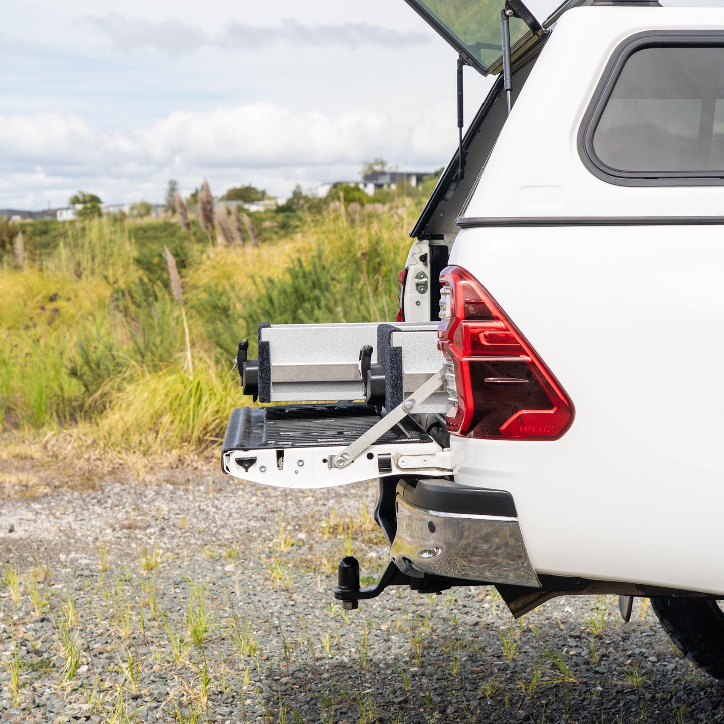 Shield Off-Road Ute Drawers with Top Slide — Toyota Hilux 2015+ — TO SUIT TOYOTA HILUX N80 [2015-2025]