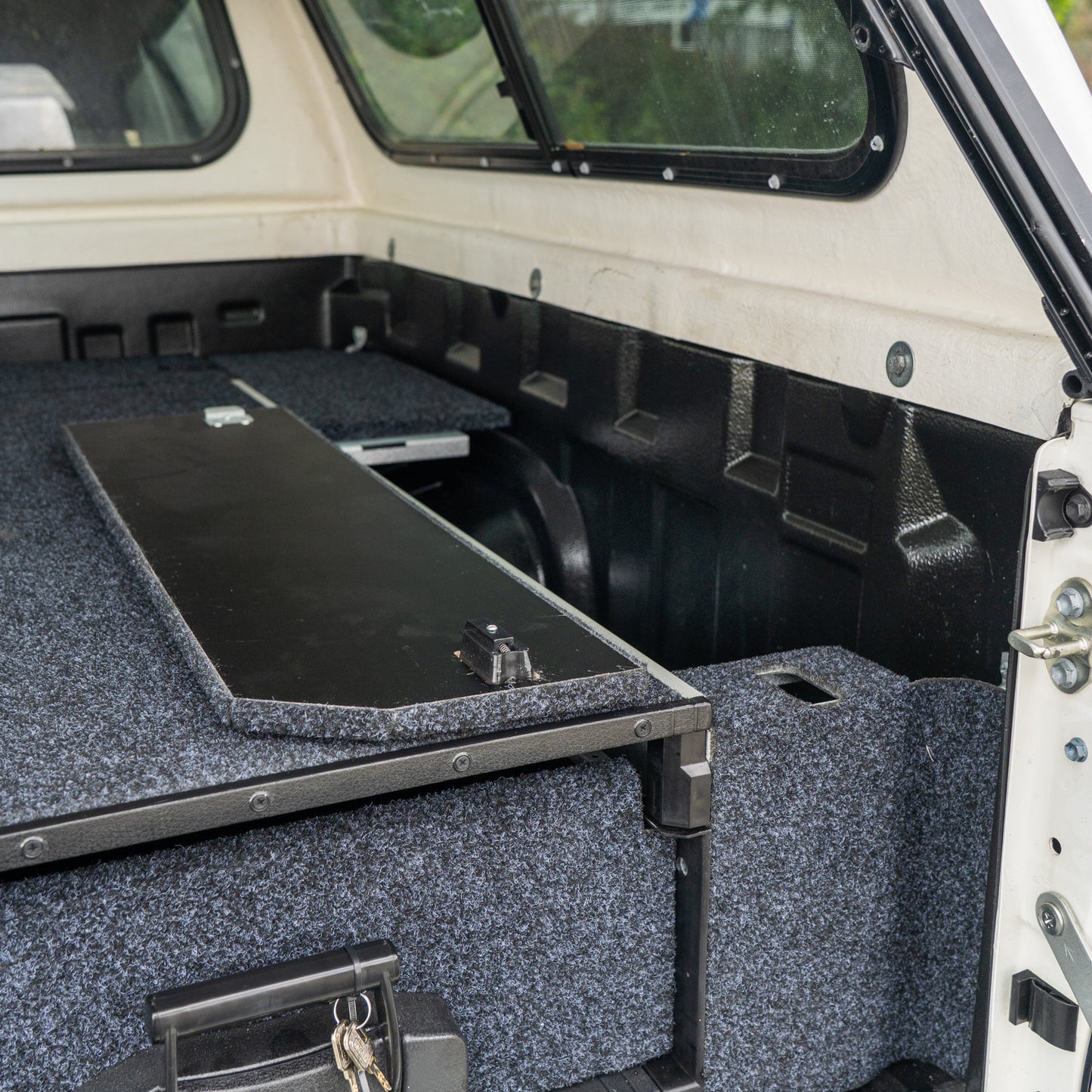 Shield Off-Road Ute Drawers with Top Slide — Isuzu D-Max 2013 - 2020 — to suit Isuzu D-Max RT50/RT85 2013 - 2020