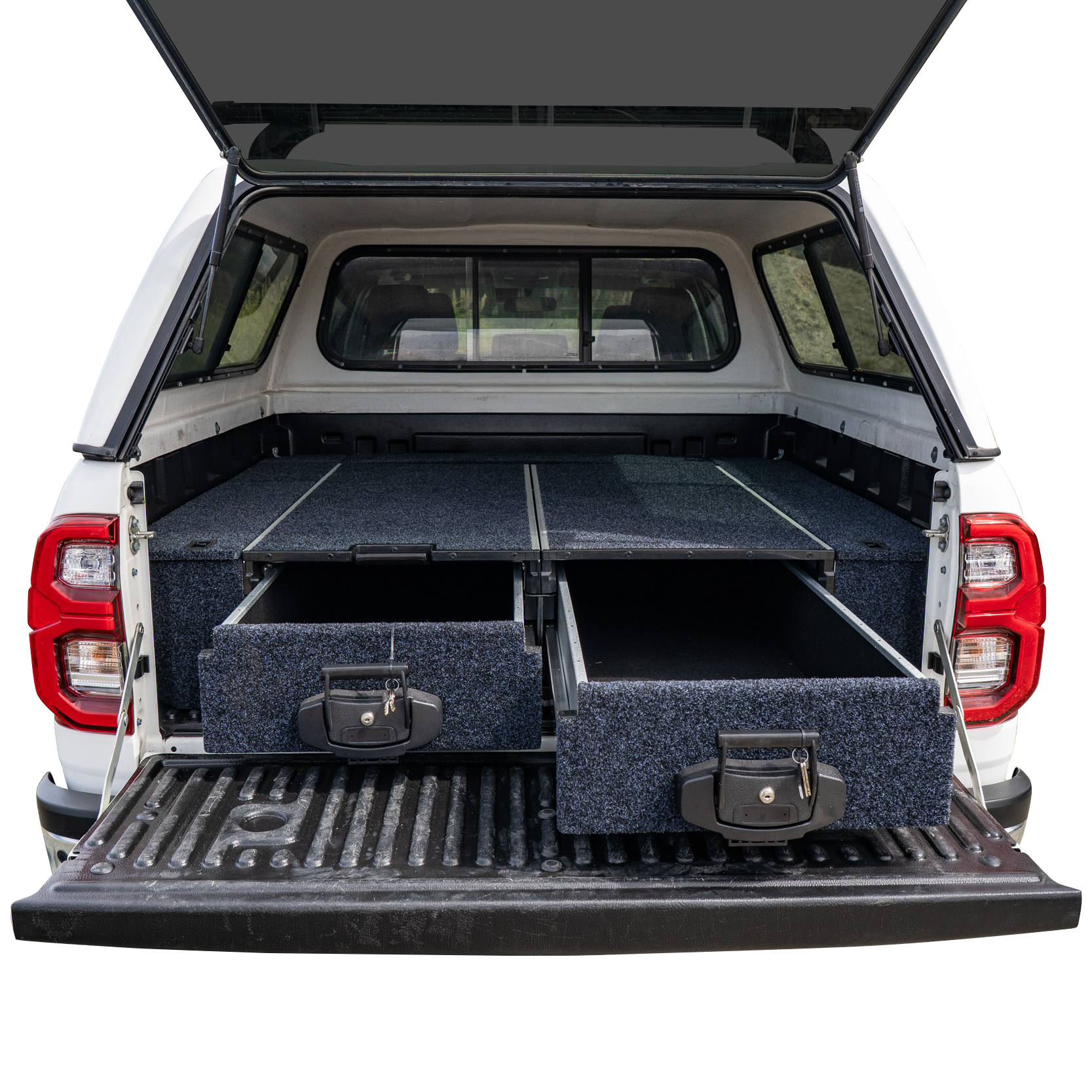 DEFENDER Off-Road Ute Drawers with Top Slide