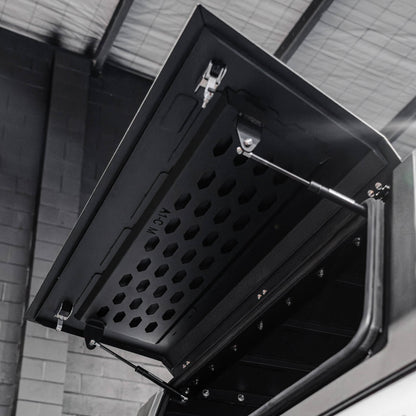 DEFENDER Off-Road Windowless Aluminium Canopy — Toyota Hilux SR5 [2015-Present]