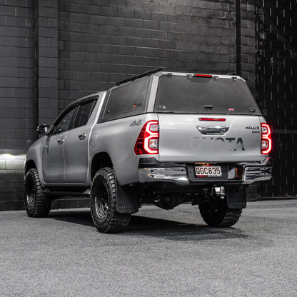 DEFENDER Off-Road Windowless Aluminium Canopy — Toyota Hilux SR5 [2015-Present]