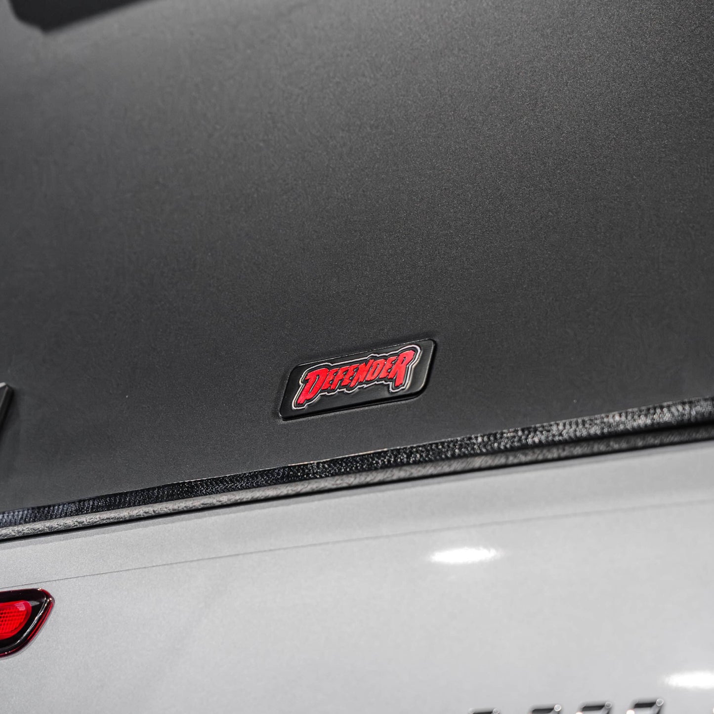 DEFENDER Off-Road Windowless Aluminium Canopy — Toyota Hilux SR5 [2015-Present]