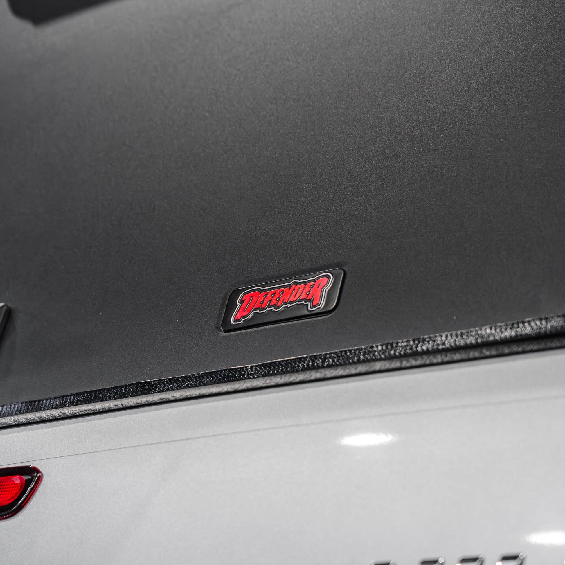 DEFENDER Off-Road Windowless Aluminium Canopy — Toyota Hilux SR5 [2015-Present]