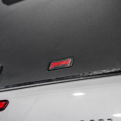 DEFENDER Off-Road Windowless Aluminium Canopy — Toyota Hilux SR5 [2015-Present]
