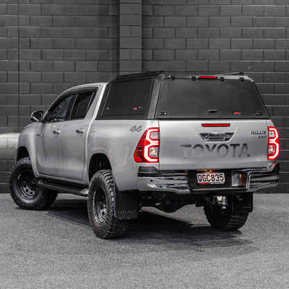 DEFENDER Off-Road Windowless Aluminium Canopy — Toyota Hilux SR5 [2015-Present]