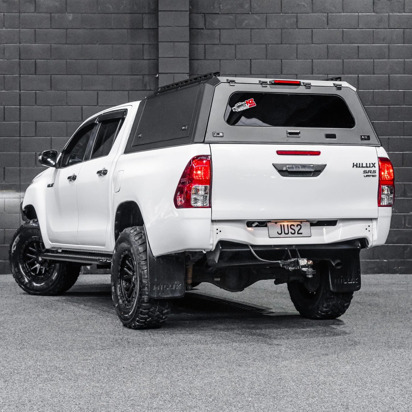 Shield Off-Road Aluminium Windowed Canopy — to suit Toyota Hilux SR5 [2015+]