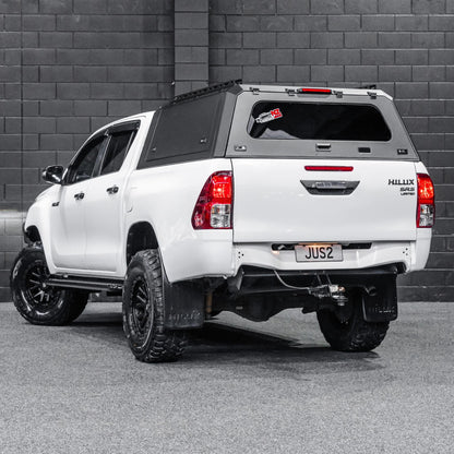 Shield Off-Road Aluminium Windowed Canopy — to suit Toyota Hilux SR5 [2015+]