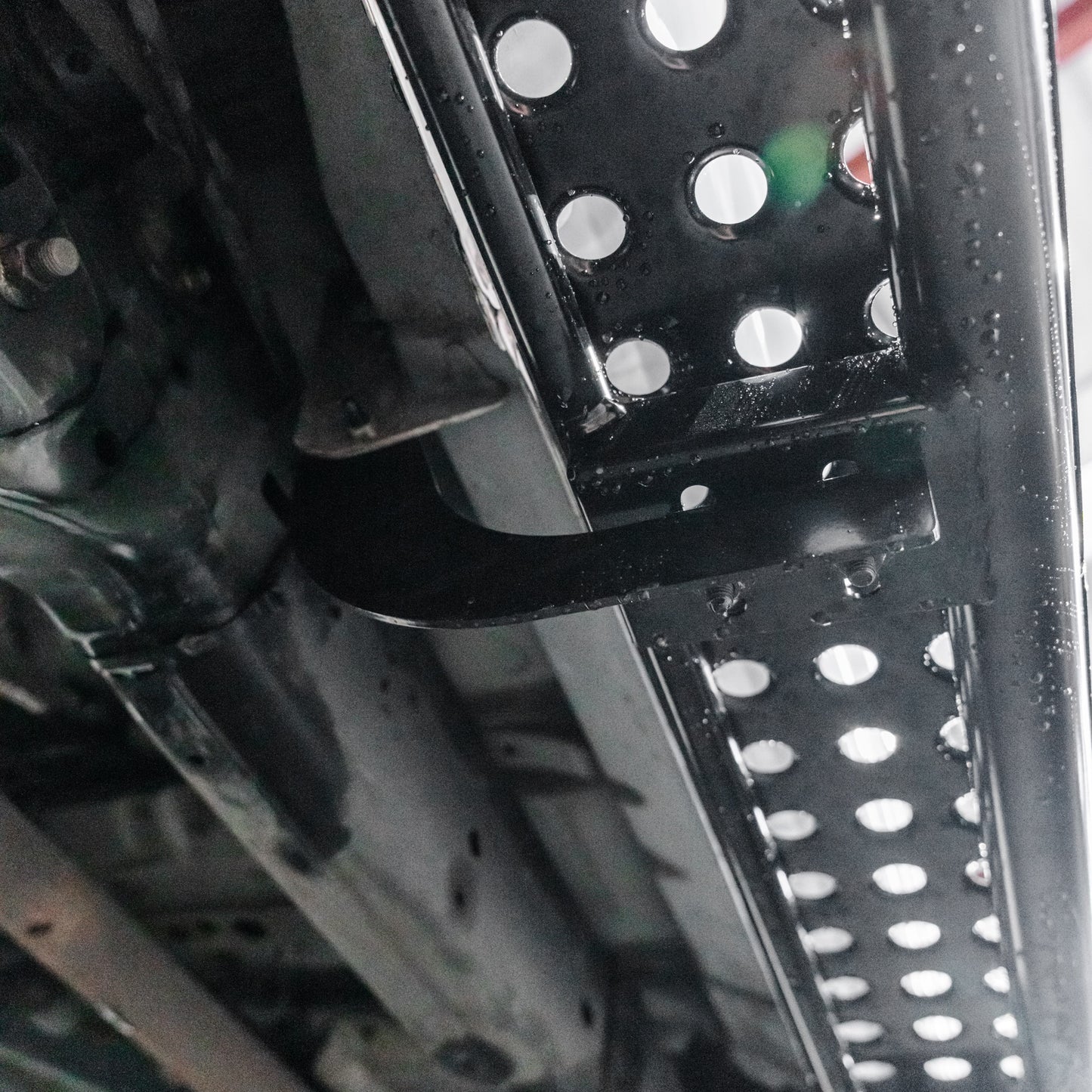 Shield Off-Road Side Steps — TO SUIT TOYOTA HILUX N80 [2015-2021]