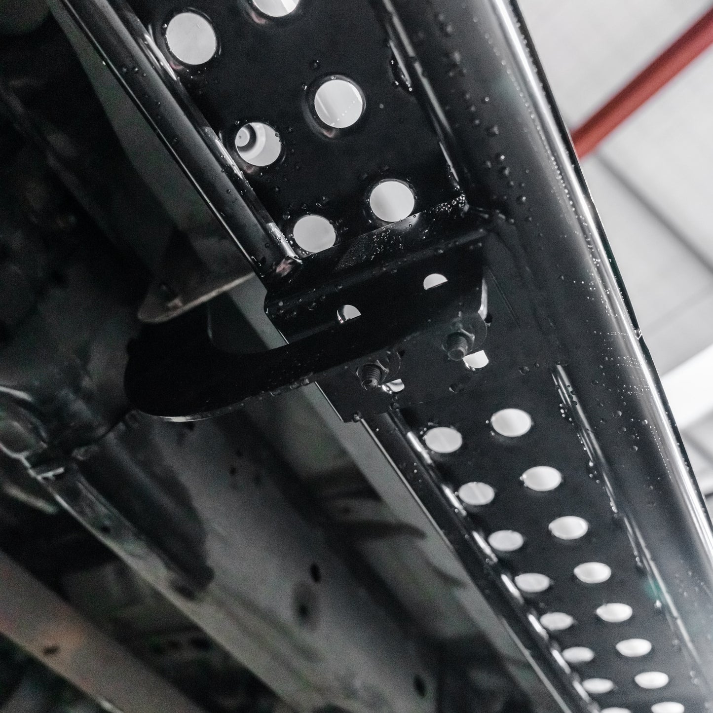 Shield Off-Road Side Steps — TO SUIT TOYOTA HILUX N80 [2015-2021]