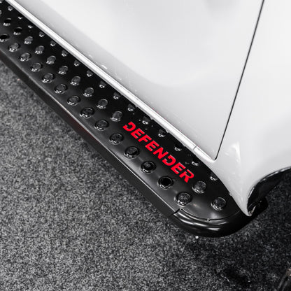 Shield Off-Road Side Steps — TO SUIT TOYOTA HILUX N80 [2015-2021]
