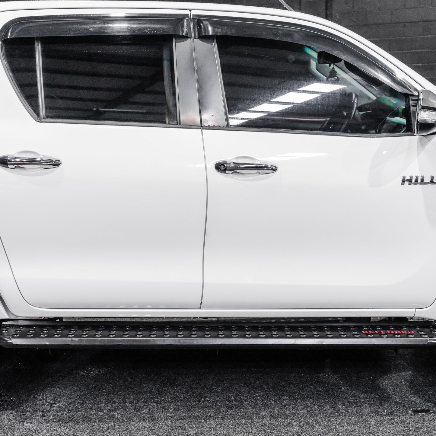 Shield Off-Road Side Steps — TO SUIT TOYOTA HILUX N80 [2015-2021]