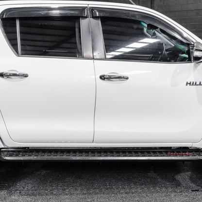 Shield Off-Road Side Steps — TO SUIT TOYOTA HILUX N80 [2015-2021]