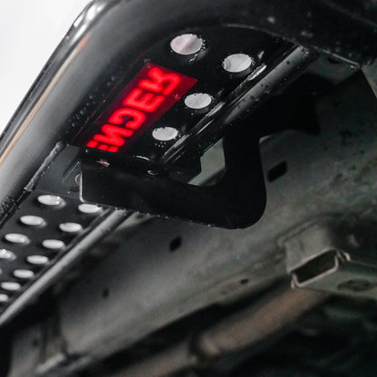 Shield Off-Road Side Steps — TO SUIT TOYOTA HILUX N80 [2015-2021]