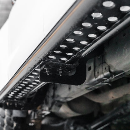 Shield Off-Road Side Steps — TO SUIT TOYOTA HILUX N80 [2015-2021]