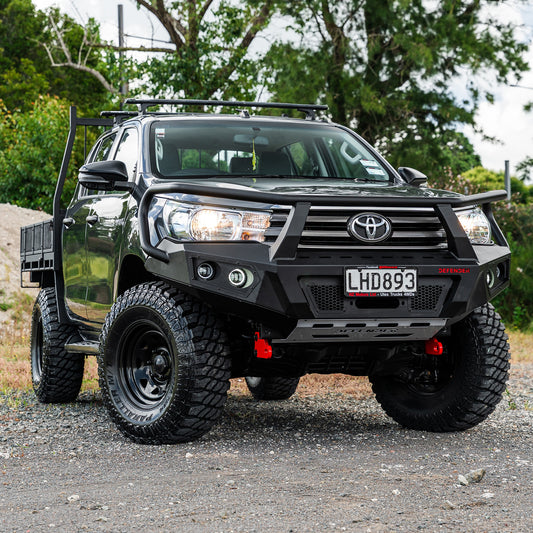 DEFENDER Off-Road Triple Loop Bull-Bar — Toyota Hilux [2015-2020]