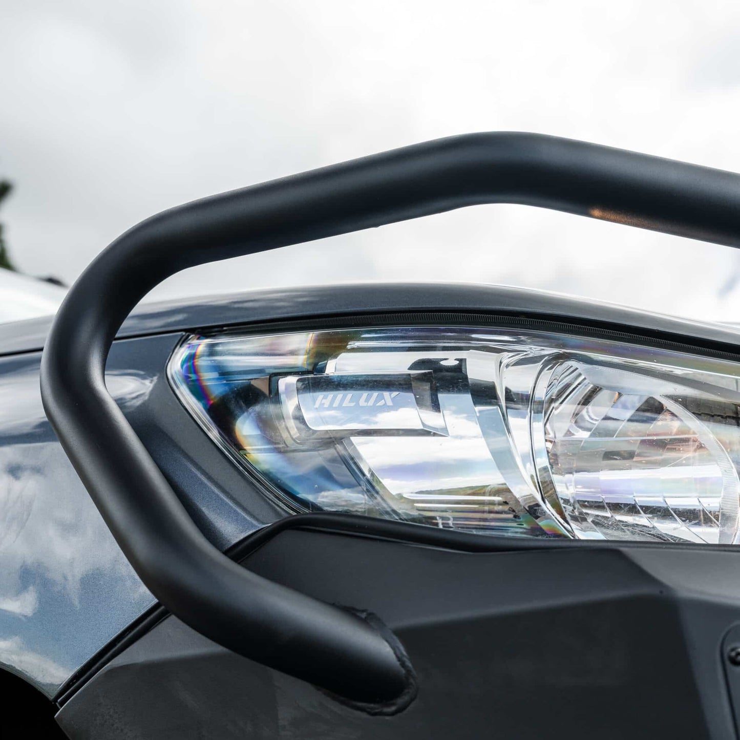 DEFENDER Off-Road Triple Loop Bull-Bar — Toyota Hilux [2015-2020]
