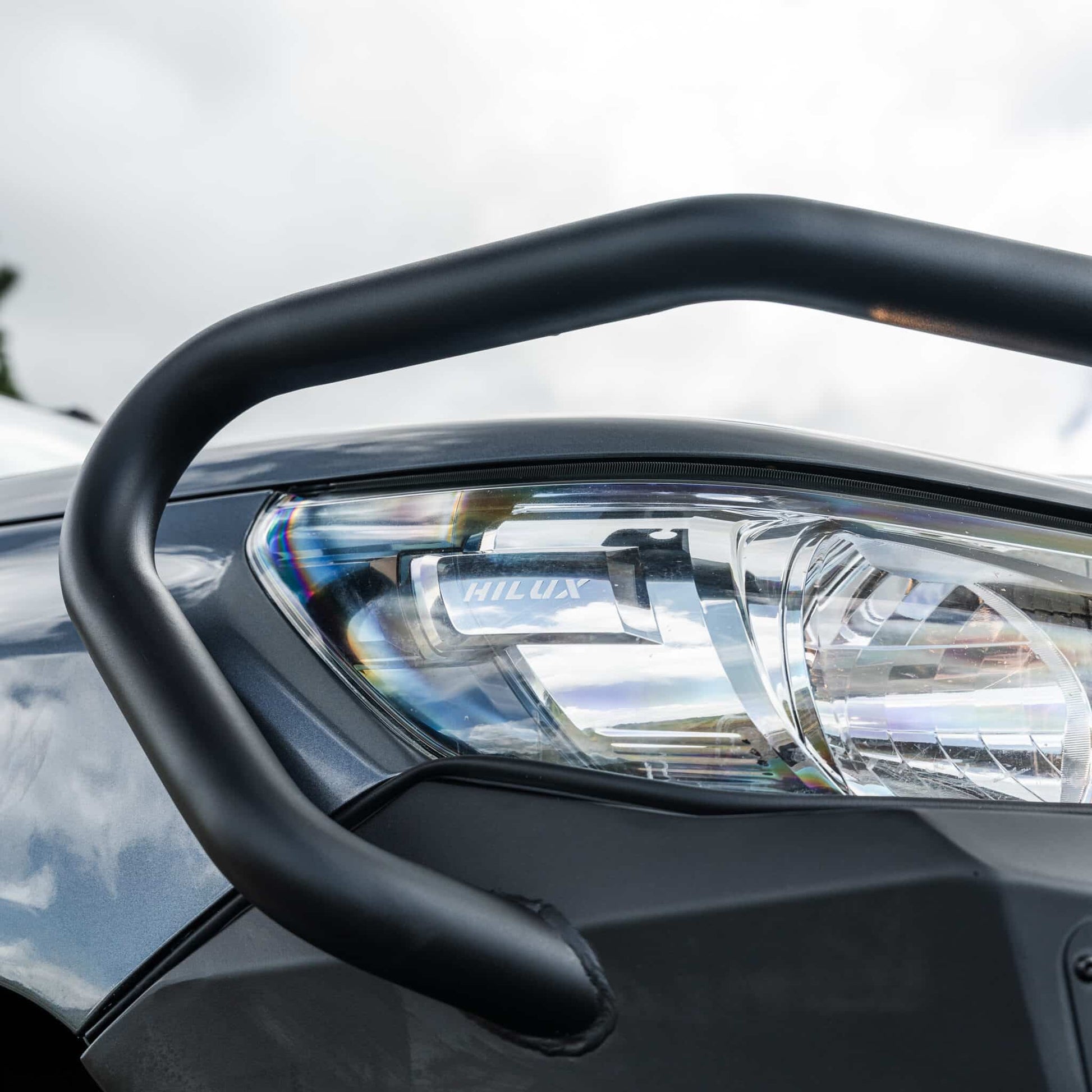 DEFENDER Off-Road Triple Loop Bull-Bar — Toyota Hilux [2015-2020]