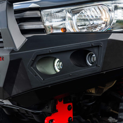 DEFENDER Off-Road Triple Loop Bull-Bar — Toyota Hilux [2015-2020]