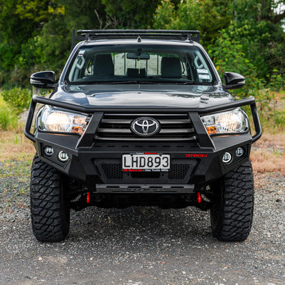 DEFENDER Off-Road Triple Loop Bull-Bar — Toyota Hilux [2015-2020]