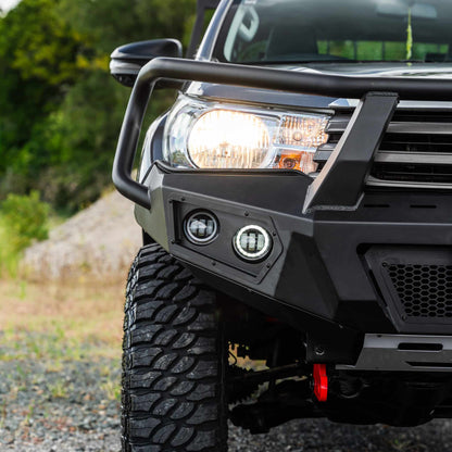 DEFENDER Off-Road Triple Loop Bull-Bar — Toyota Hilux [2015-2020]