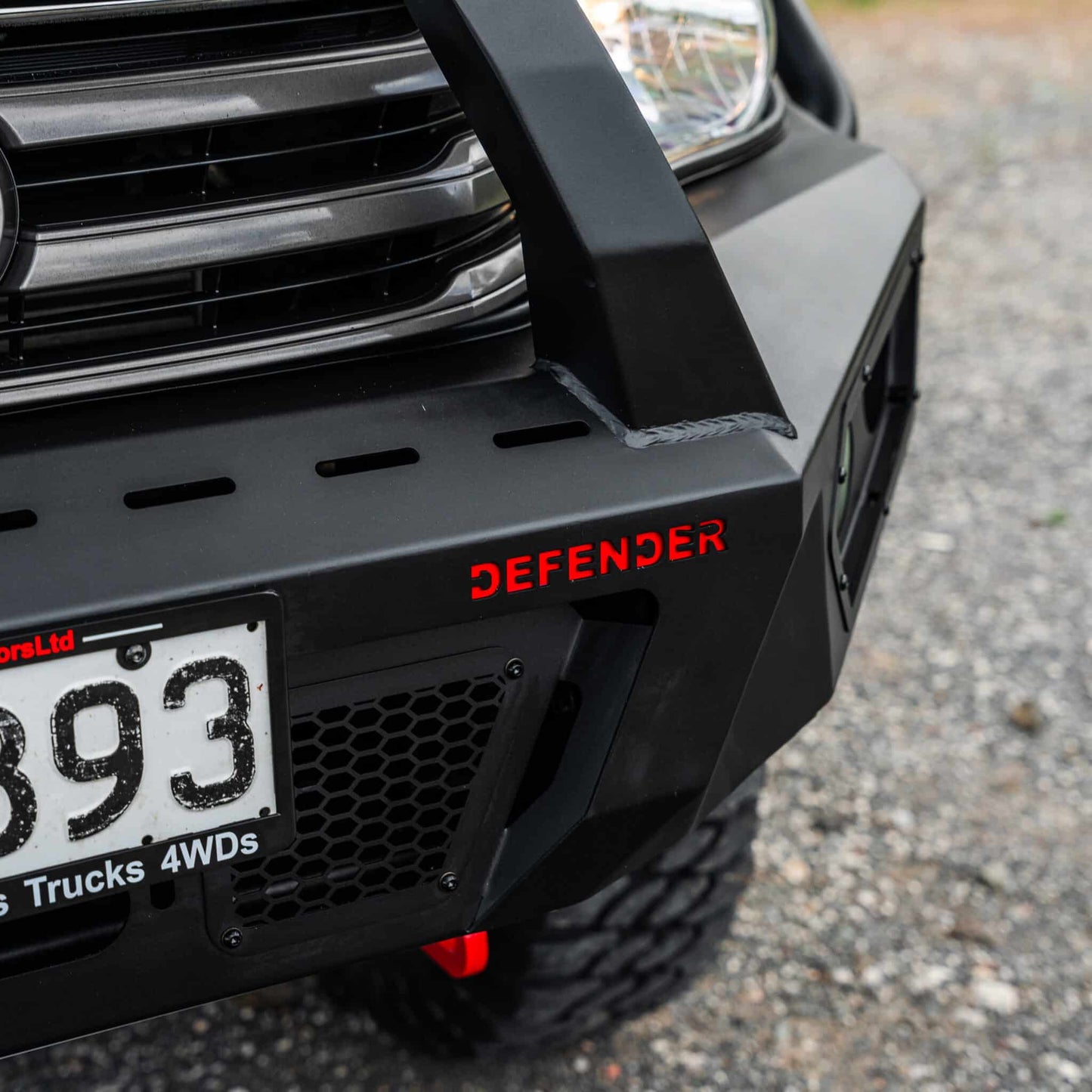 DEFENDER Off-Road Triple Loop Bull-Bar — Toyota Hilux [2015-2020]