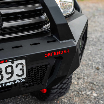 DEFENDER Off-Road Triple Loop Bull-Bar — Toyota Hilux [2015-2020]