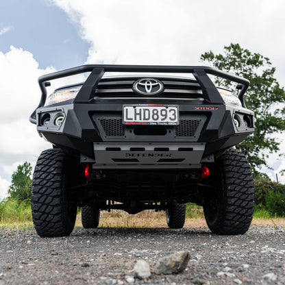 DEFENDER Off-Road Triple Loop Bull-Bar — Toyota Hilux [2015-2020]