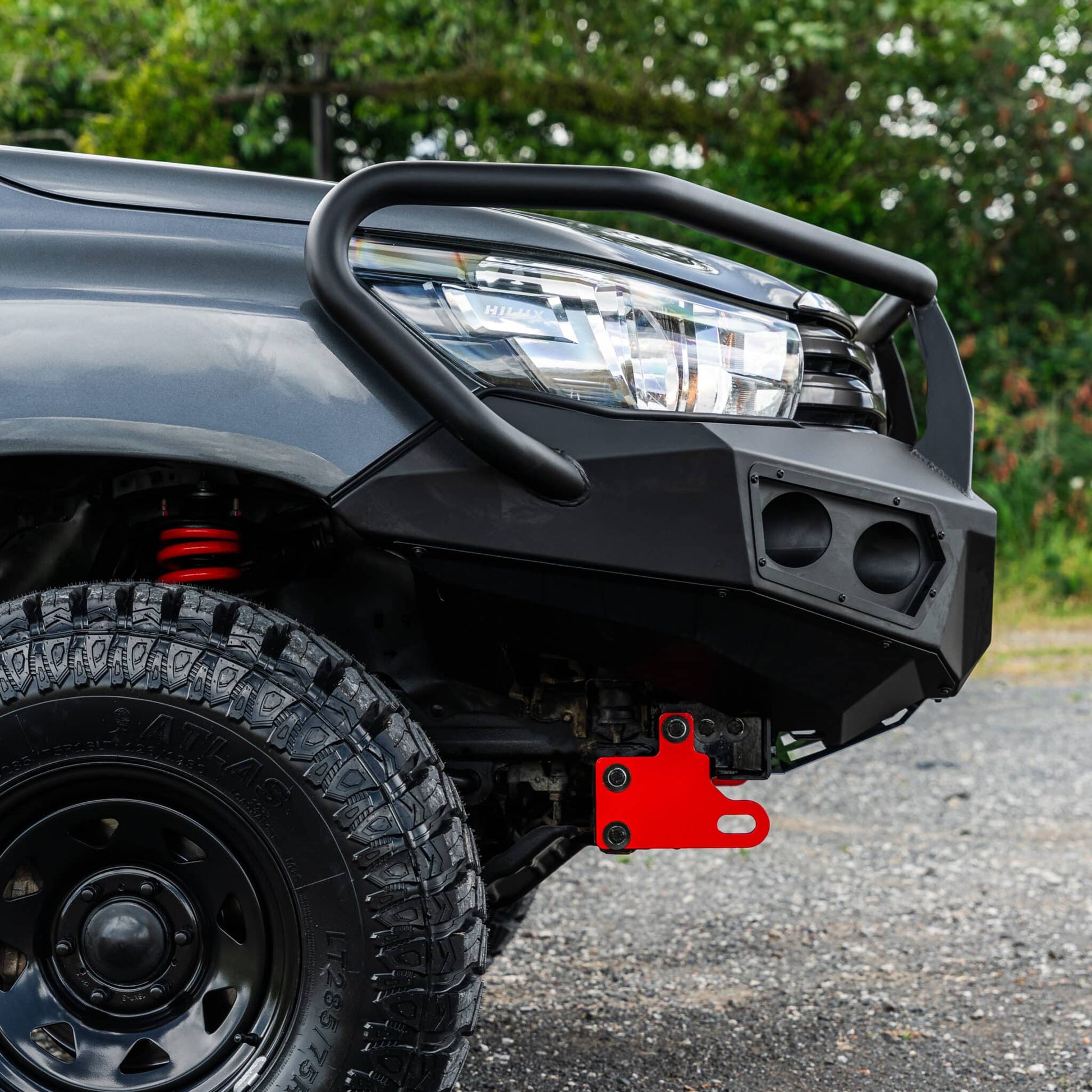 DEFENDER Off-Road Triple Loop Bull-Bar — Toyota Hilux [2015-2020]