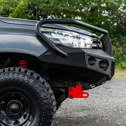 DEFENDER Off-Road Triple Loop Bull-Bar — Toyota Hilux [2015-2020]