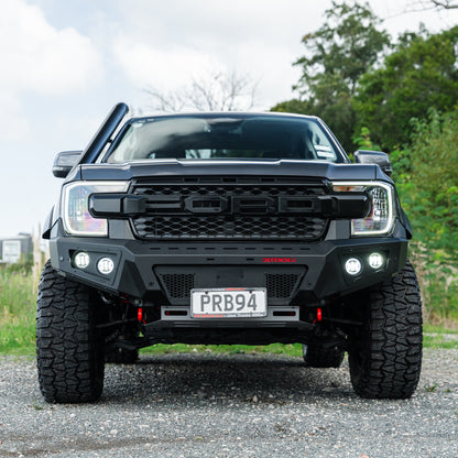 SHIELD Off-Road Loopless Bull-Bar — to suit Ford Ranger Next Gen 2022+