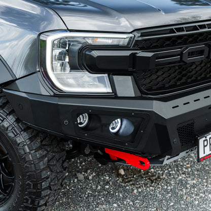 SHIELD Off-Road Loopless Bull-Bar — to suit Ford Ranger Next Gen 2022+