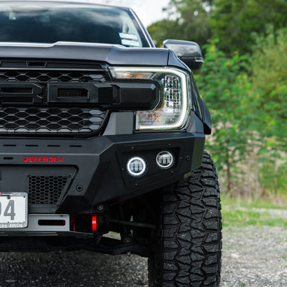 SHIELD Off-Road Loopless Bull-Bar — to suit Ford Ranger Next Gen 2022+