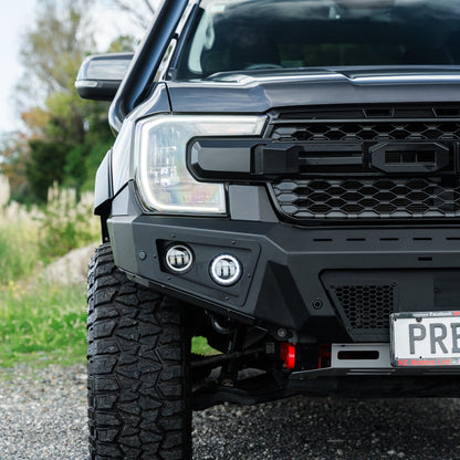 SHIELD Off-Road Loopless Bull-Bar — to suit Ford Ranger Next Gen 2022+
