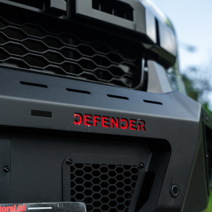 SHIELD Off-Road Loopless Bull-Bar — to suit Ford Ranger Next Gen 2022+