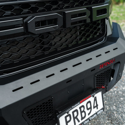SHIELD Off-Road Loopless Bull-Bar — to suit Ford Ranger Next Gen 2022+