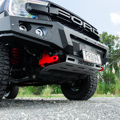 SHIELD Off-Road Loopless Bull-Bar — to suit Ford Ranger Next Gen 2022+