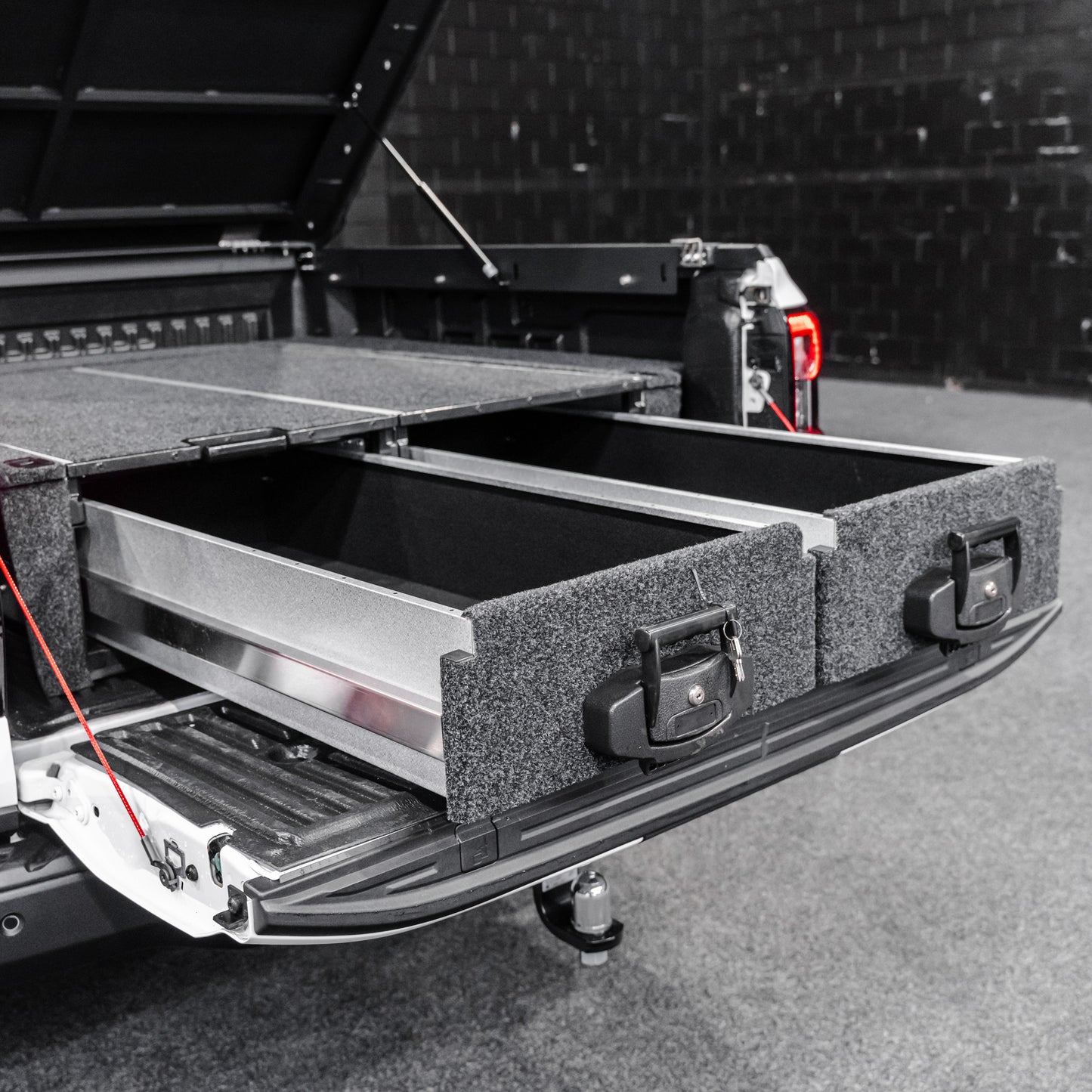 Shield Off-Road Ute Drawers with Top Slide — Ford Ranger 2022+ — to suit Ford Ranger Next Gen [2022+]