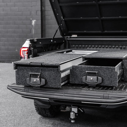 Shield Off-Road Ute Drawers with Top Slide — Ford Ranger 2022+ — to suit Ford Ranger Next Gen [2022+]
