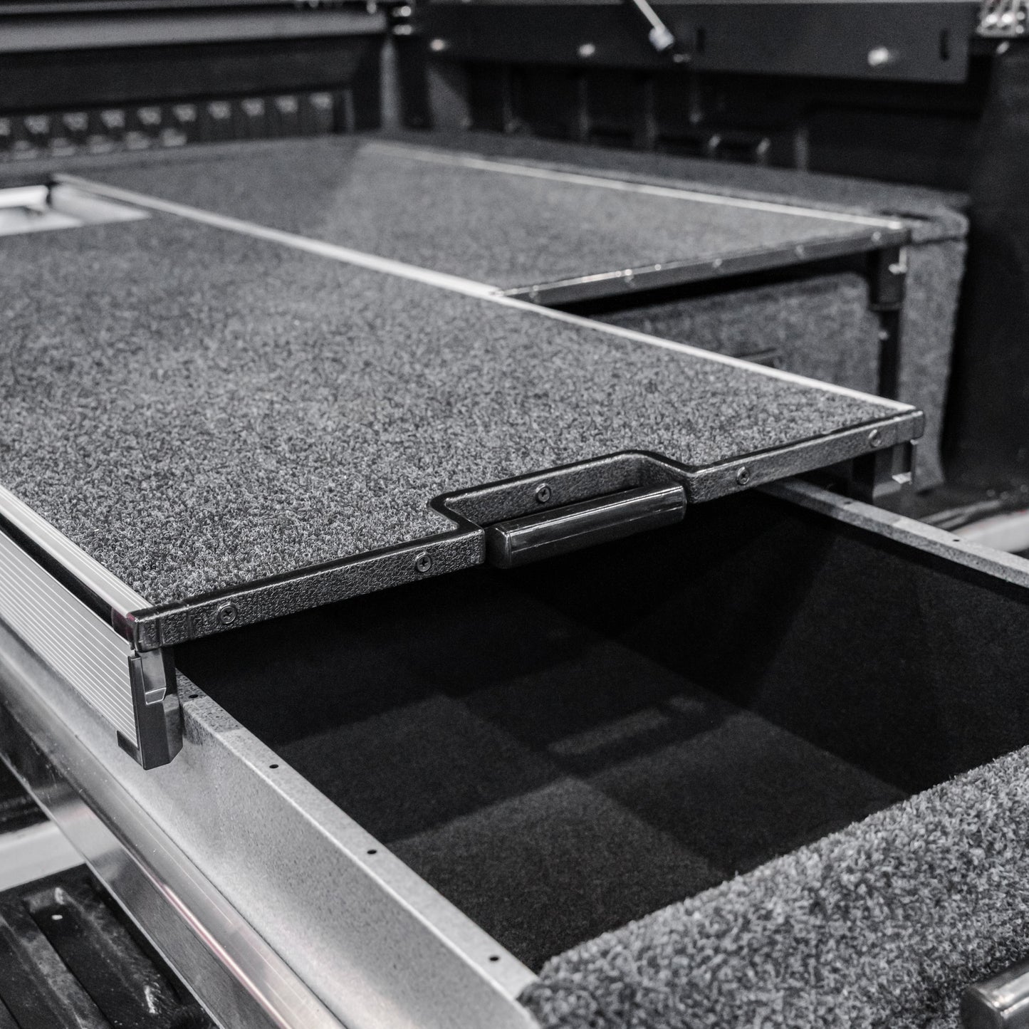 Shield Off-Road Ute Drawers with Top Slide — Ford Ranger 2022+ — to suit Ford Ranger Next Gen [2022+]