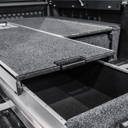 Shield Off-Road Ute Drawers with Top Slide — Ford Ranger 2022+ — to suit Ford Ranger Next Gen [2022+]