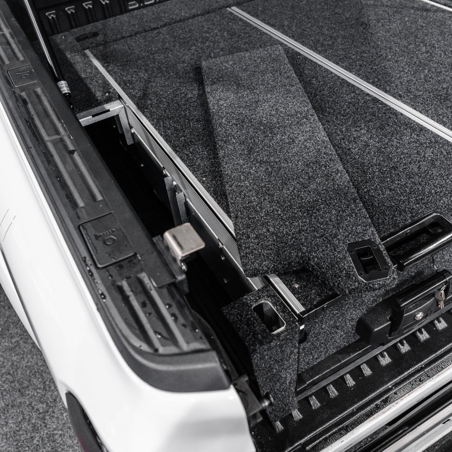 Shield Off-Road Ute Drawers with Top Slide — Ford Ranger 2022+ — to suit Ford Ranger Next Gen [2022+]