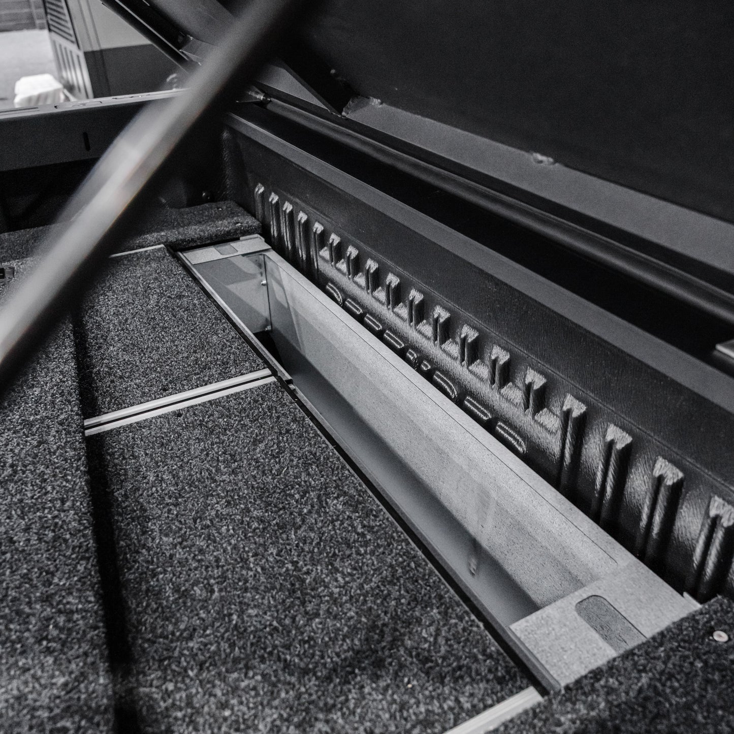 Shield Off-Road Ute Drawers with Top Slide — Ford Ranger 2022+ — to suit Ford Ranger Next Gen [2022+]