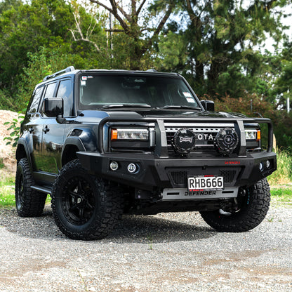 DEFENDER Off-Road Triple Loop Bull-Bar — Toyota Land Cruiser Prado [2025+]