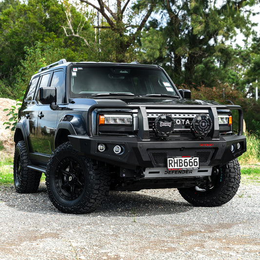 DEFENDER Off-Road Triple Loop Bull-Bar — Toyota Land Cruiser Prado [2025+]