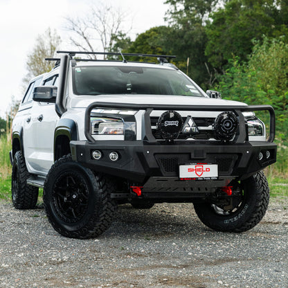 SHIELD Off-Road Triple Loop Bull-Bar — to suit Mitsubishi Triton MV 2024+