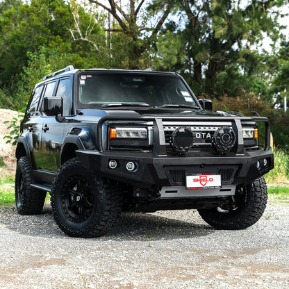 SHIELD Off-Road Triple Loop Bull-Bar — to suit Toyota Land Cruiser Prado 2025+