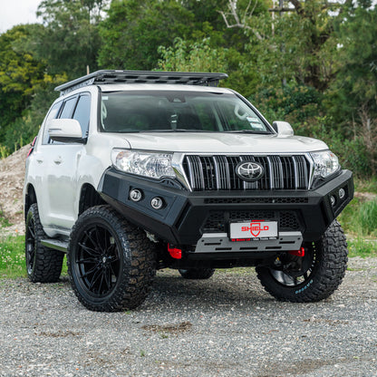 SHIELD Off-Road Loopless Bull-Bar — Toyota Prado 150 2018 - 2023
